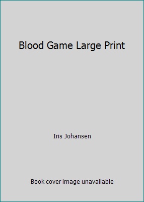 Blood Game Large Print 1615234926 Book Cover
