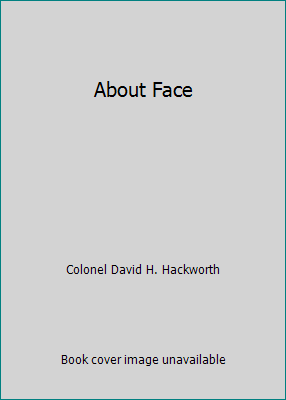 About Face B0014JDGAM Book Cover