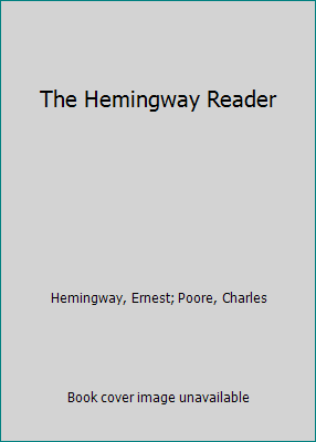 The Hemingway Reader B000NWP640 Book Cover
