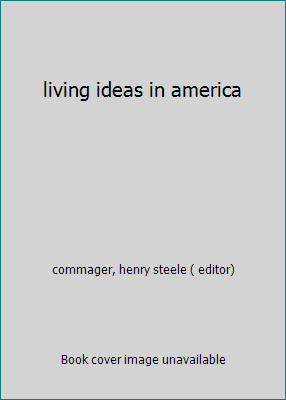 living ideas in america B004C0BICI Book Cover