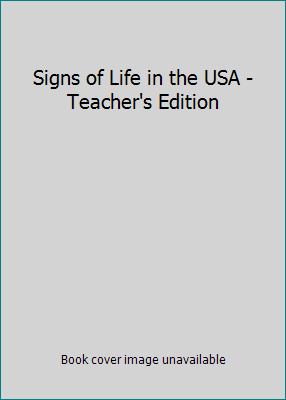 Signs of Life in the USA - Teacher's Edition 0312431341 Book Cover
