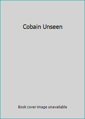 Cobain Unseen 0340977264 Book Cover