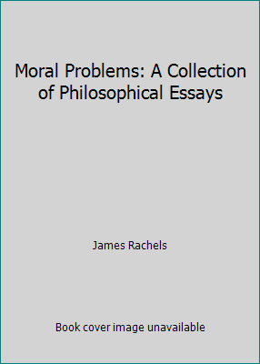 Moral Problems: A Collection of Philosophical E... 0063871009 Book Cover