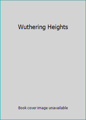 Wuthering Heights B000MG60DI Book Cover