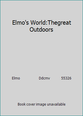 Elmo's World:Thegreat Outdoors 0738924962 Book Cover