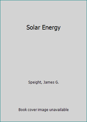 Solar Energy 1119363462 Book Cover