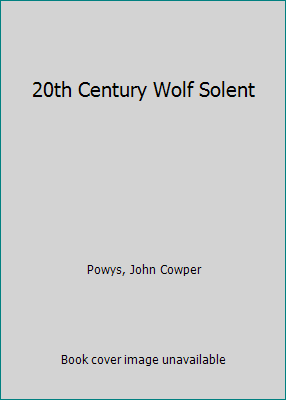 20th Century Wolf Solent 0140181741 Book Cover