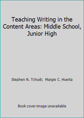 Teaching Writing in the Content Areas: Middle S... 0810607778 Book Cover