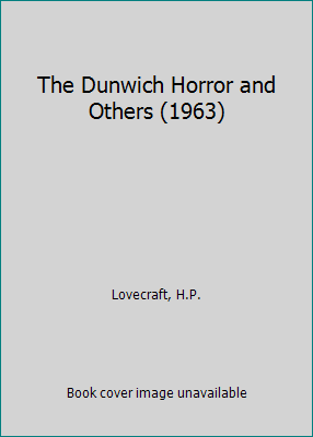 The Dunwich Horror and Others (1963) B00KCTA9MS Book Cover