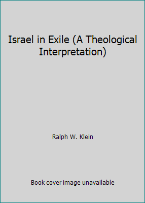 Israel in Exile (A Theological Interpretation) 1888961155 Book Cover