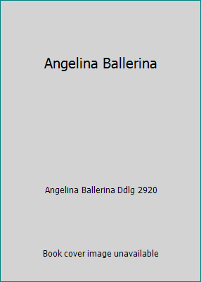 Angelina Ballerina B00008GKDY Book Cover
