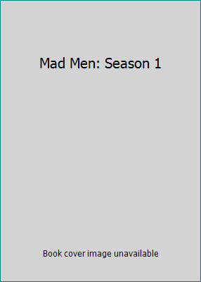 Mad Men: Season 1 B00197POUO Book Cover