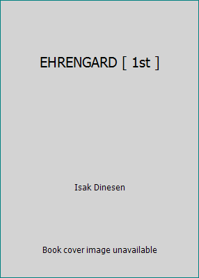 EHRENGARD [ 1st ] B005KSH6UO Book Cover