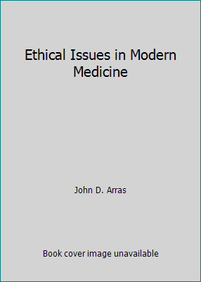Ethical Issues in Modern Medicine 087484889X Book Cover