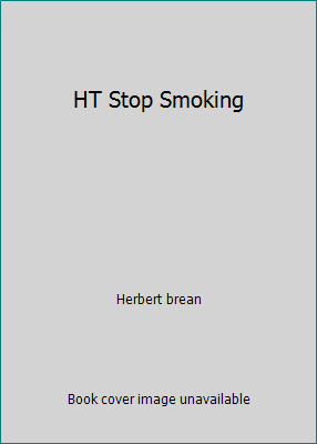 HT Stop Smoking 0671826646 Book Cover