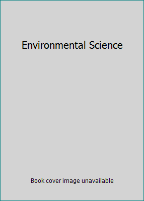 Environmental Science 0495560227 Book Cover