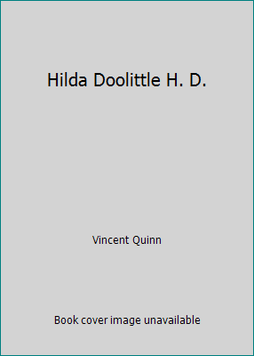 Hilda Doolittle H. D. B000UDUI1S Book Cover