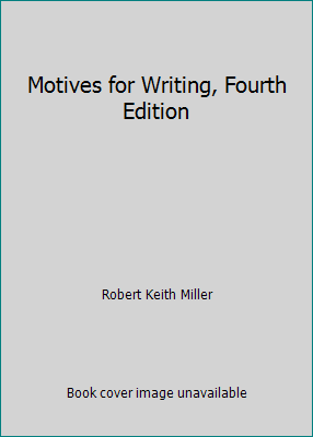 Motives for Writing, Fourth Edition 0073202037 Book Cover