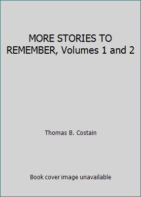 MORE STORIES TO REMEMBER, Volumes 1 and 2 B071VDV8LY Book Cover