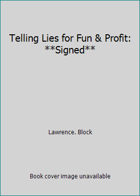 Telling Lies for Fun & Profit: **Signed** 0877953937 Book Cover