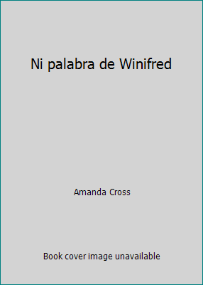 Ni palabra de Winifred 842042613X Book Cover