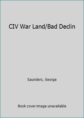 CIV War Land/Bad Declin 0517302292 Book Cover