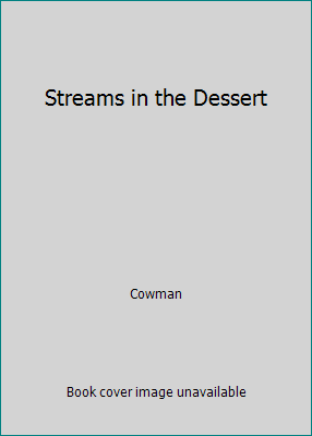 Streams in the Dessert B000HQPFZ2 Book Cover