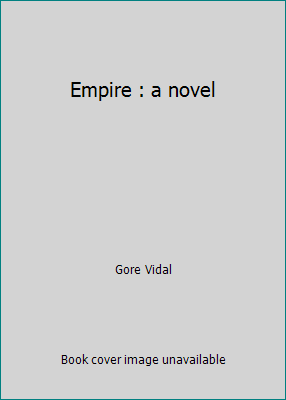 Empire : a novel B00005VSFS Book Cover