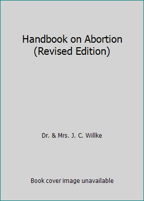 Handbook on Abortion (Revised Edition) B00FI6KZ2Y Book Cover