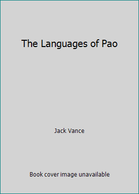 The Languages of Pao 0899683770 Book Cover