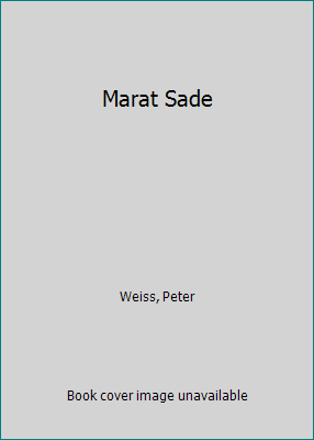 Marat Sade 0671770993 Book Cover