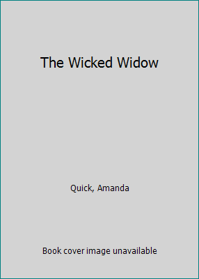 The Wicked Widow [Large Print] 0786225963 Book Cover