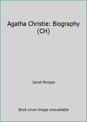 Agatha Christie: Biography (CH) [Large Print] 0708982840 Book Cover