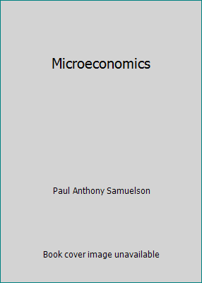 Microeconomics 0070548900 Book Cover