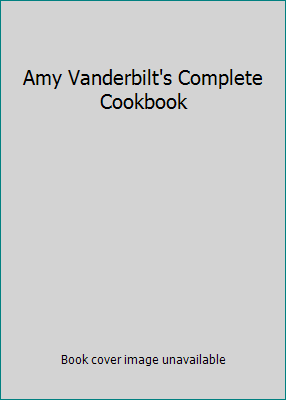 Amy Vanderbilt's Complete Cookbook B0069341BQ Book Cover