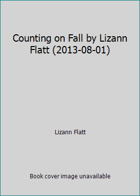 Counting on Fall by Lizann Flatt (2013-08-01) 0545652553 Book Cover