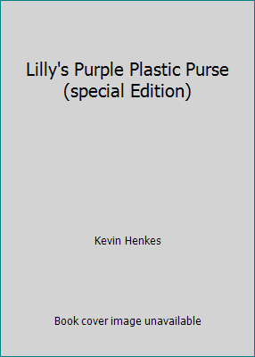 Lilly's Purple Plastic Purse (special Edition) 0061712795 Book Cover