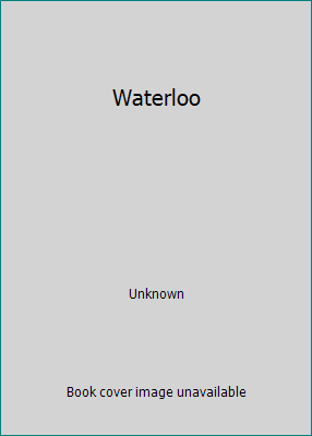 Waterloo B0012UR2L2 Book Cover