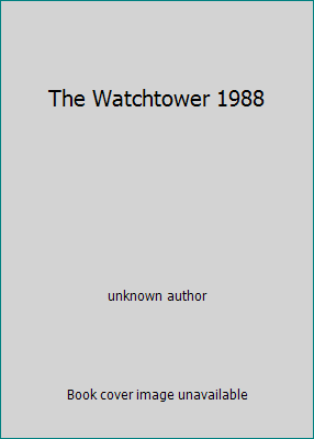 The Watchtower 1988 B000LPYYTC Book Cover