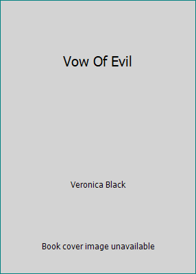 Vow Of Evil [Large Print] 1843959208 Book Cover