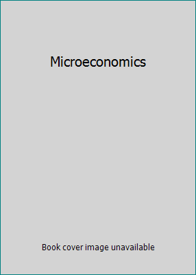 Microeconomics 0131800434 Book Cover