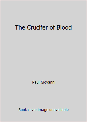 The Crucifer of Blood B001MSE86Q Book Cover