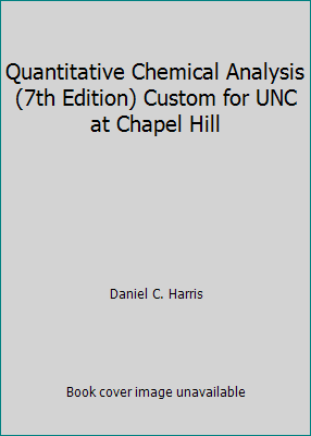 Quantitative Chemical Analysis (7th Edition) Cu... 1429209542 Book Cover