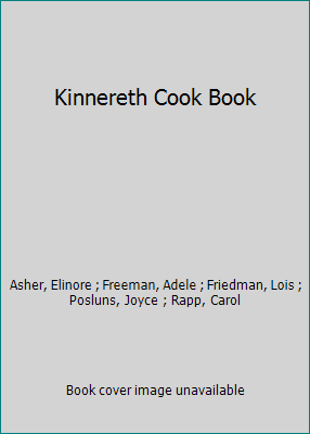 Kinnereth Cook Book B002MB13R4 Book Cover