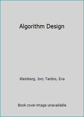 Algorithm Design 0132131080 Book Cover
