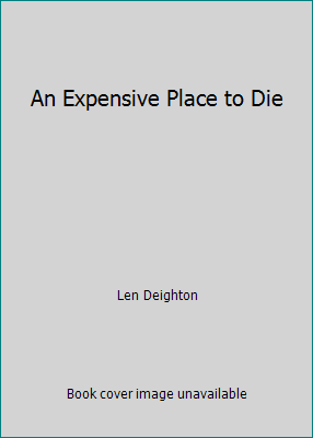 An Expensive Place to Die B002GRJYXE Book Cover
