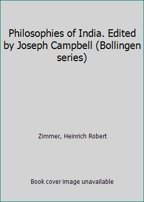 Philosophies of India. Edited by Joseph Campbel... B0007E1TJA Book Cover