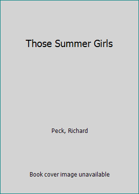 Those Summer Girls 0440801311 Book Cover