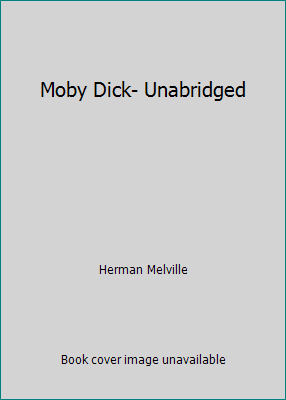 Moby Dick- Unabridged B0015KDU7E Book Cover