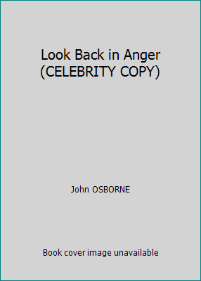 Look Back in Anger (CELEBRITY COPY) B009HGUPSK Book Cover